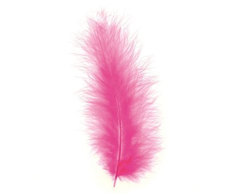 Glorex Marabu-Federn pink