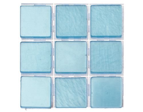 Glorex Mosaiksteine selbstklebend hellblau