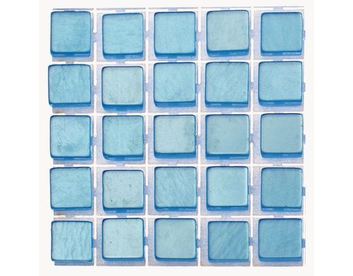 Glorex Mosaiksteine selbstklebend hblau