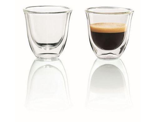 Delonghi Espresso Gläser 2er Set