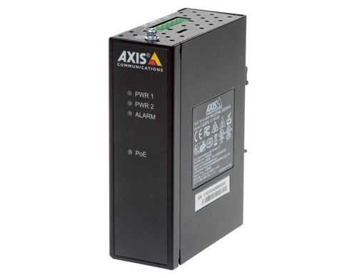 AXIS T8144 PoE+ Midspan Industriell