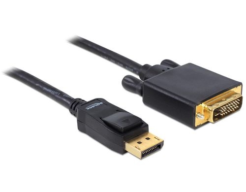 Delock DisplayPort - DVI-D Kabel, 1m