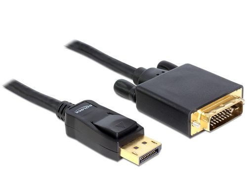 Delock DisplayPort - DVI-D Kabel, 3m