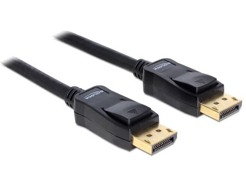 Delock DisplayPort - Displayport Kabel, 2m
