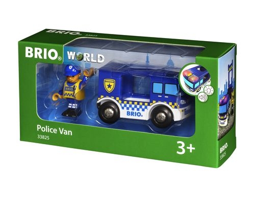 BRIO Polizeiwagen Light & Sound
