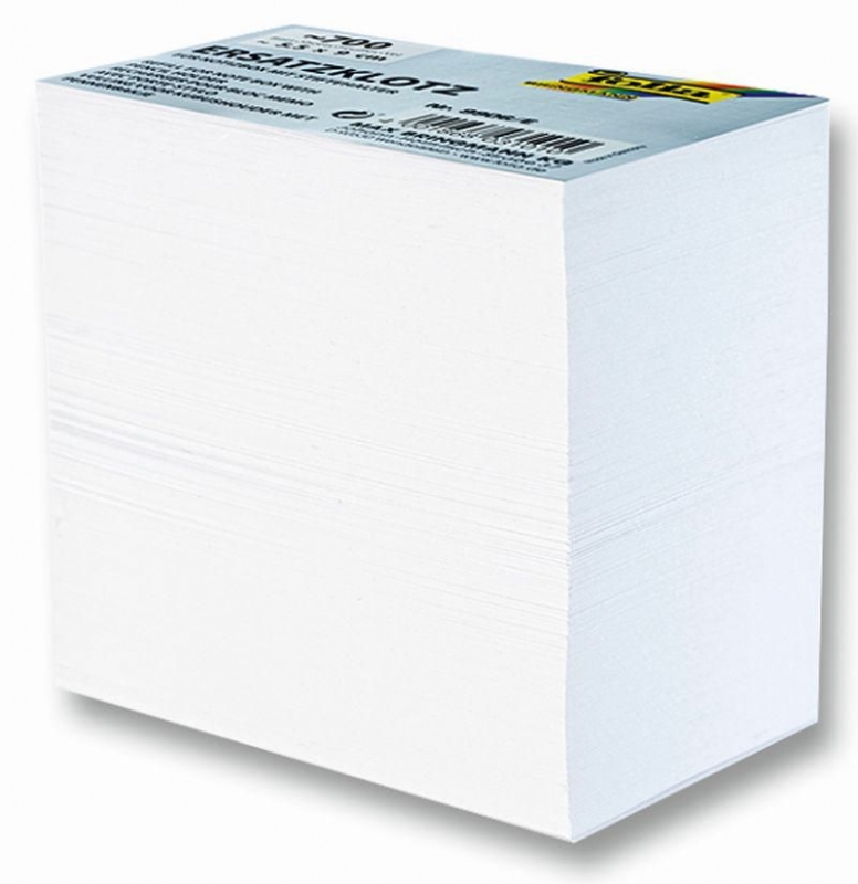 Folia Zettelbox Ersatzpapier