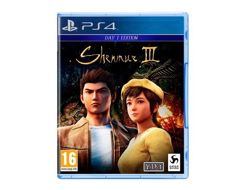 Shenmue 3 Day One Edition, PS4