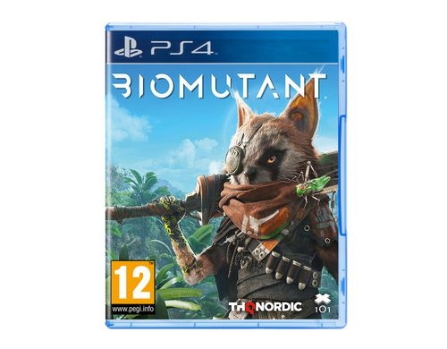 Biomutant, PS4