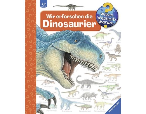 WWW55 Wir erforschen die Dinosaurier