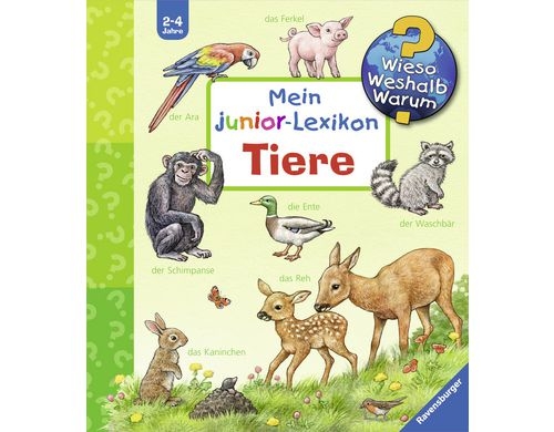 WWW Mein junior-Lexikon: Tiere