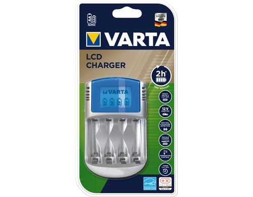 VARTA LCD Charger + 12V unbestückt