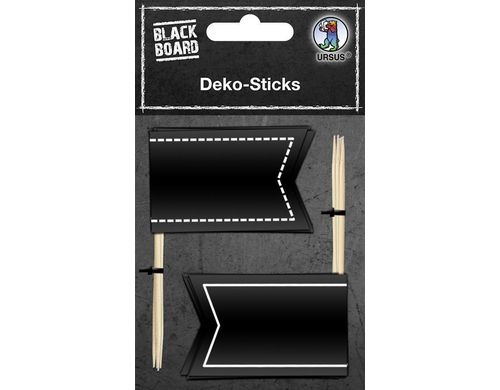 URSUS Tafelfolie Deko-Sticks