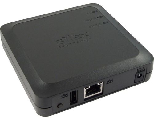 Silex DS-520AN: IP WLAN-N USB2.0 Server