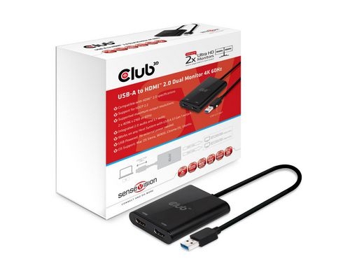 Club 3D, MST Hub USB Typ-A 3.1