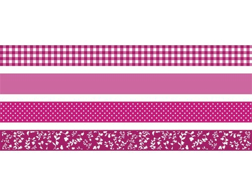 Heyda Washi Tape Colour Code pink