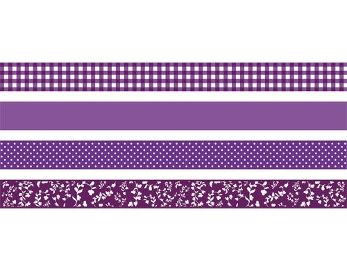 Heyda Washi Tape Colour Code purple