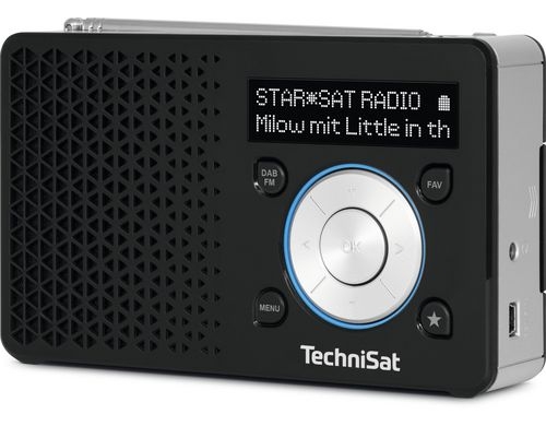 Technisat DigitRadio 1, DAB+ RAdio