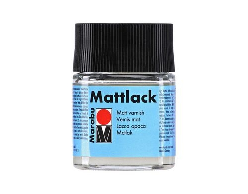 Marabu Mattlack 50 ml