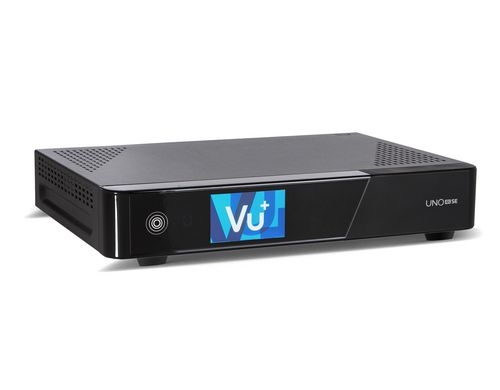 VU+ Uno 4K SE, Linux Kabel-Receiver