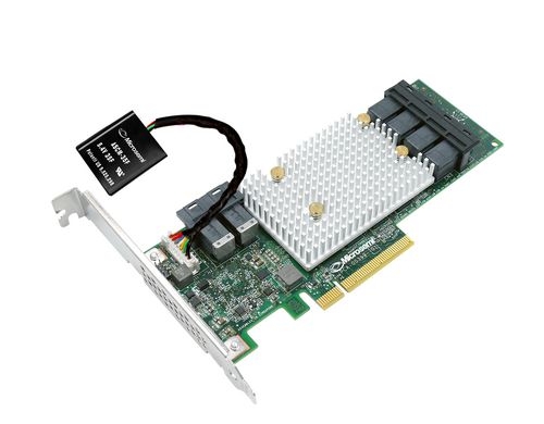 Adaptec SmartRAID 3154-16i: PCI-Ex8 Kontr.