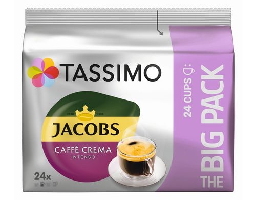 Tassimo T DISC Jacobs Caffé Crema Intenso