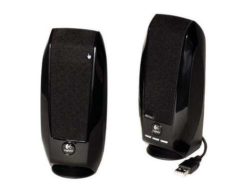 Logitech S150, 2.0 Speakersystem USB OEM sz