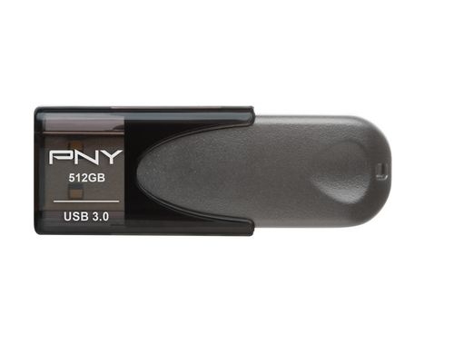 PNY USB3 Attaché 4 3.1 512GB grau