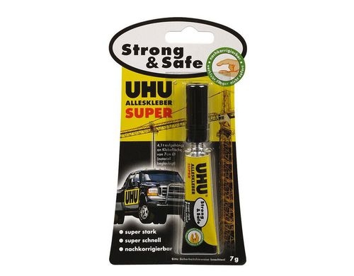 UHU Alleskleber Super Strong&Safe 7g