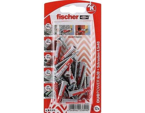 Fischer  534997 DUOPOWER 6X30 S K NV