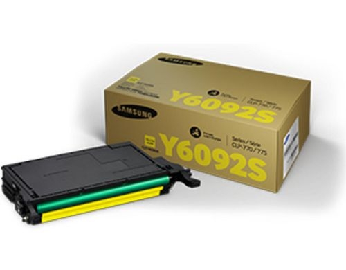 Samsung HP Toner CLT-Y6092S Yellow SU559A