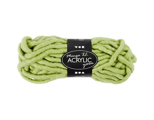 Creativ Company Acrylwolle XL grün