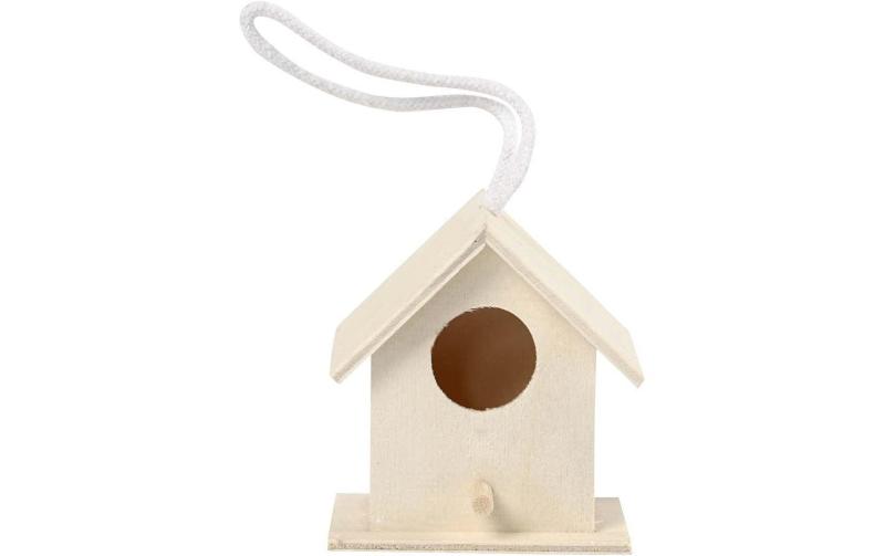Creativ Company Mini-Vogelhaus zum Aufhänge