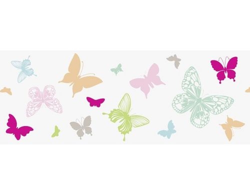 Heyda Fensterbilder Schmetterlinge