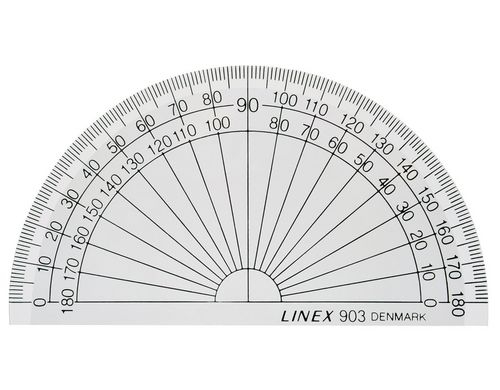 Linex Schulwinkelmesser Durchmesser 100mm