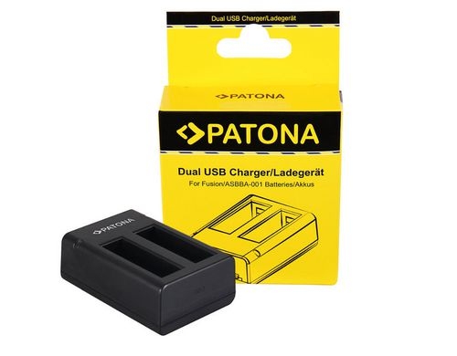 PATONA Dual Ladegerät GoPro Fusion, 4.4V
