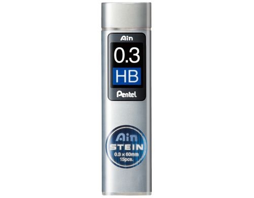 Pentel Druckbleistift-Minen Ain Stein 0.3mm