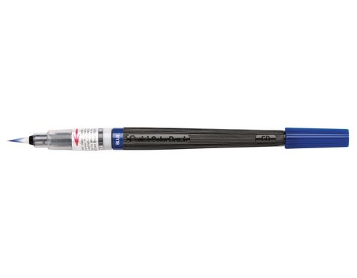 Pentel Pinselstift Colour Brush blau