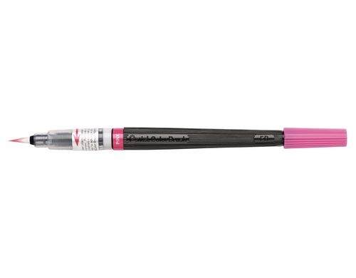 Pentel Pinselstift Colour Brush pink