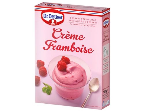 Dr. Oetker Crème Framboise