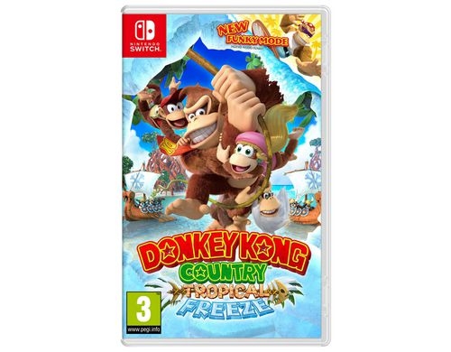 Donkey Kong Country:Tropical Freeze, Switch