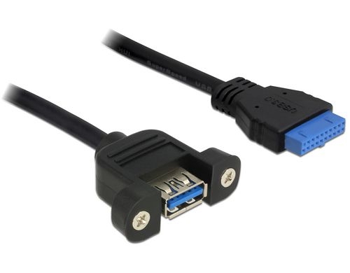 Delock USB3 Pinheader Kabel intern, 50cm