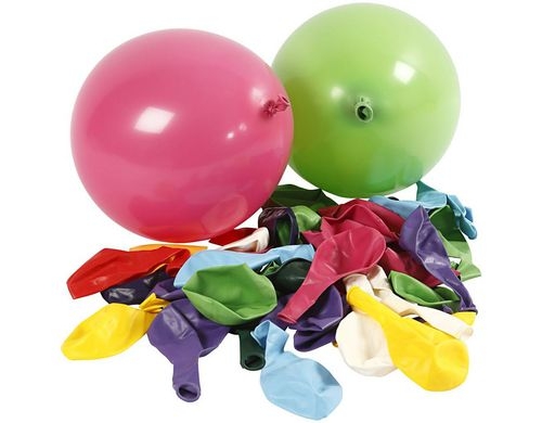 Creativ Company Ballons Set farbig