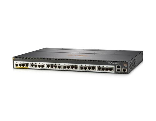 HP 2930M-24SR-POE+: 48 Port L3 Switch