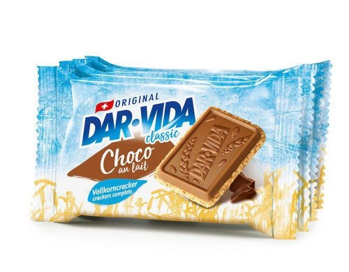 DAR-VIDA Choco au lait 4 Pocket-Packs
