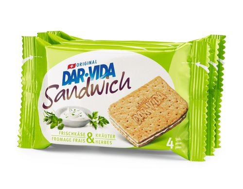 DAR-VIDA Sandwich Frischkäse & Kräuter