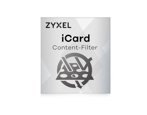 ZyXEL iCard Cyren Content Filter VPN50
