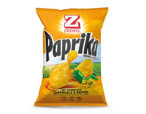 Chips Original Paprika Familie