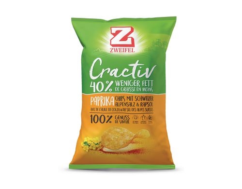 Chips Cractiv Paprika 160g