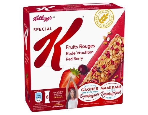 Special K Red Fruit Riegel
