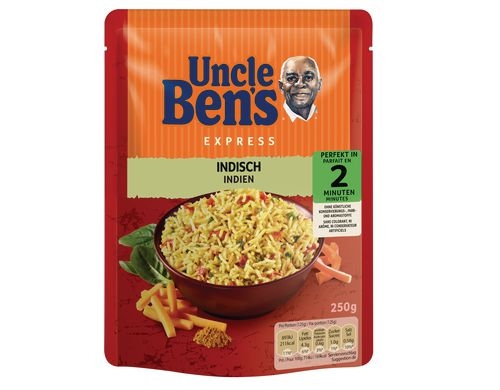 Uncle Bens Express Indisch / Indien